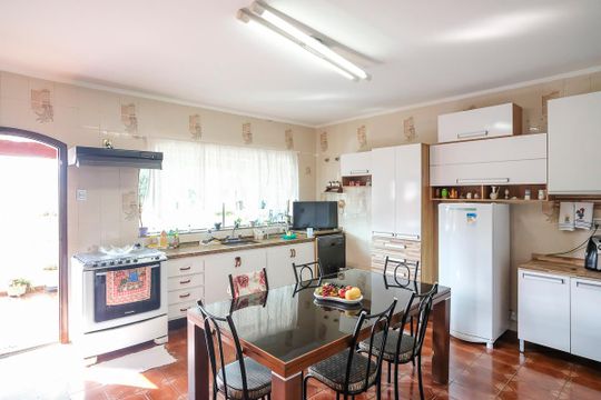 Cozinha de casa à venda com 2 quartos, 254m² em Barcelona, São Caetano do Sul