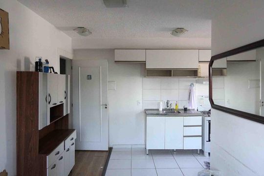 Sala de apartamento à venda com 2 quartos, 42m² em Vila Ema, São Paulo