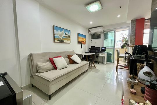 Apartamento para alugar com 1 quarto, 45m² em Lagoa, Rio de Janeiro