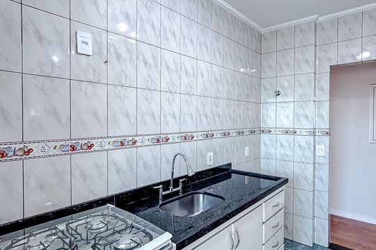 Cozinha de apartamento à venda com 3 quartos, 71m² em Vila Matilde, São Paulo