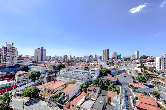 Vista da Varanda de apartamento à venda com 3 quartos, 71m² em Vila Matilde, São Paulo