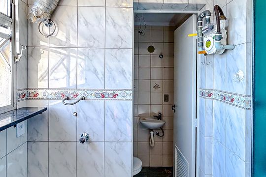 Área de Serviço de apartamento à venda com 3 quartos, 71m² em Vila Matilde, São Paulo