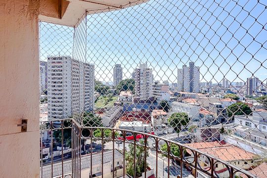 Varanda de apartamento à venda com 3 quartos, 71m² em Vila Matilde, São Paulo