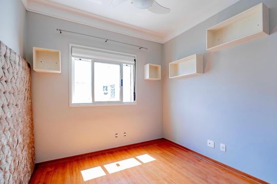 Quarto de apartamento para alugar com 3 quartos, 139m² em Tamboré, Santana de Parnaíba