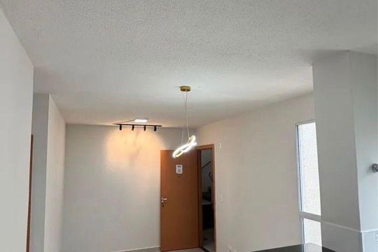 Sala / Cozinha  de apartamento para alugar com 2 quartos, 62m² em Jardim das Margaridas, Salvador