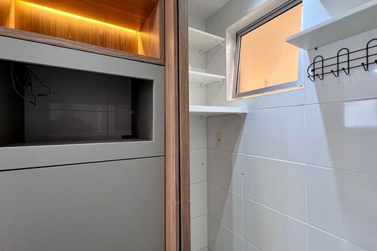 Área de Serviço de apartamento à venda com 2 quartos, 90m² em Buritis, Belo Horizonte
