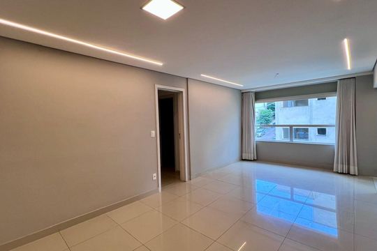 sala  de apartamento à venda com 2 quartos, 90m² em Buritis, Belo Horizonte