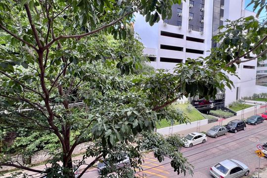 vista  de apartamento à venda com 2 quartos, 90m² em Buritis, Belo Horizonte