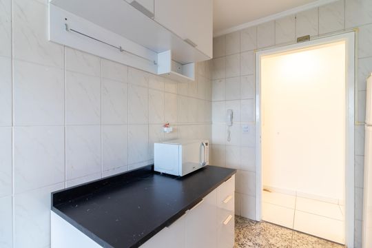 Cozinha de apartamento à venda com 2 quartos, 59m² em Santana, São Paulo