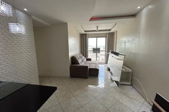 Sala de apartamento para alugar com 2 quartos, 90m² em Vila Valqueire, Rio de Janeiro