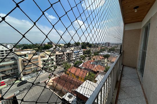 Varanda da Sala de apartamento para alugar com 2 quartos, 90m² em Vila Valqueire, Rio de Janeiro