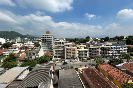 Vista da Varanda da Sala de apartamento para alugar com 2 quartos, 90m² em Vila Valqueire, Rio de Janeiro