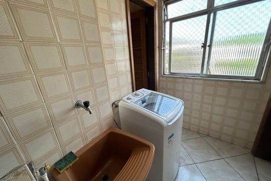 Área de Serviço de apartamento para alugar com 2 quartos, 90m² em Vila Valqueire, Rio de Janeiro