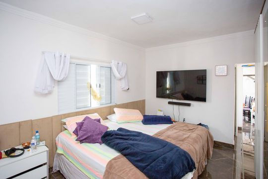 Quarto Suite Casa 3 de casa à venda com 6 quartos, 177m² em Centro, Diadema