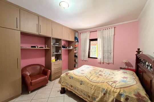 Quarto 1 - Casa 1 de casa à venda com 10 quartos, 2802m² em Chácara Morada Mediterrânea, Jundiaí