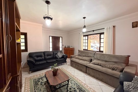 Sala - Casa 1 de casa à venda com 10 quartos, 2802m² em Chácara Morada Mediterrânea, Jundiaí