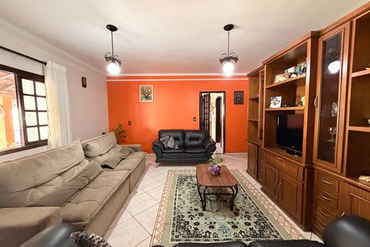 Sala - Casa 1 de casa à venda com 10 quartos, 2802m² em Chácara Morada Mediterrânea, Jundiaí