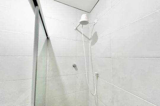 Banheiro de apartamento para alugar com 2 quartos, 65m² em Jardim Primavera, São Paulo