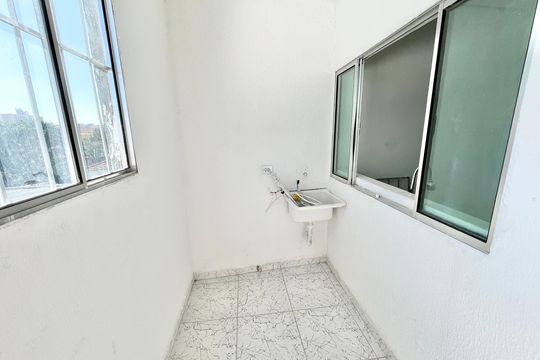 Área de Serviço de apartamento para alugar com 1 quarto, 35m² em Jardim Primavera, São Paulo