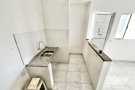 Sala/Cozinha de apartamento para alugar com 1 quarto, 35m² em Jardim Primavera, São Paulo