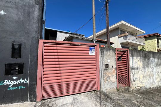 Fachada de apartamento para alugar com 1 quarto, 35m² em Jardim Primavera, São Paulo