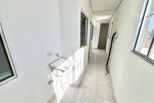 Área de Serviço de apartamento para alugar com 1 quarto, 35m² em Jardim Primavera, São Paulo