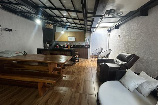 Área gourmet de casa à venda com 3 quartos, 202m² em Canaa, Belo Horizonte