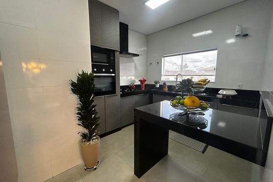 Cozinha de casa à venda com 3 quartos, 202m² em Canaa, Belo Horizonte
