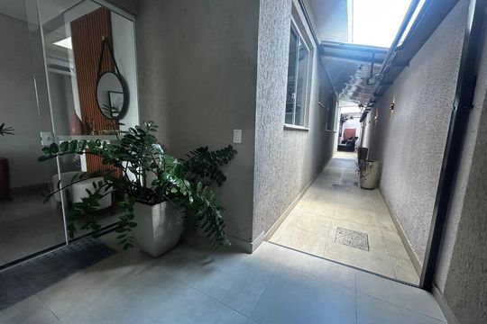 Área externa de casa à venda com 3 quartos, 202m² em Canaa, Belo Horizonte