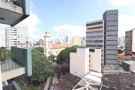 Vista Quarto 2 de apartamento à venda com 3 quartos, 178m² em Centro, Santo André
