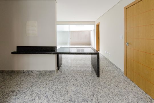 Cozinha de apartamento à venda com 2 quartos, 69m² em Anchieta, Belo Horizonte