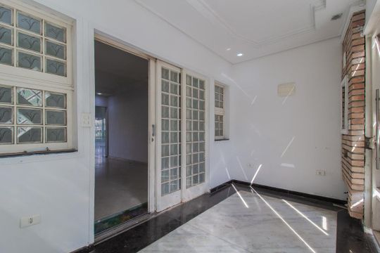 Hall de entrada de casa para alugar com 5 quartos, 468m² em Vila Nossa Senhora das Vitorias, Mauá