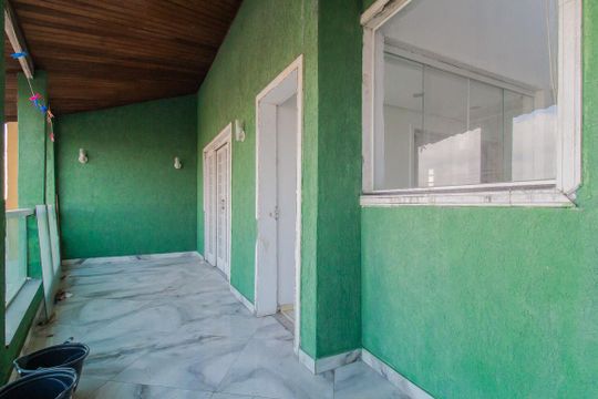 Sacada de casa para alugar com 5 quartos, 468m² em Vila Nossa Senhora das Vitorias, Mauá