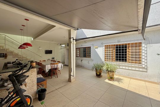 Espaço Gourmet  de casa à venda com 3 quartos, 220m² em Vila Congonhas, São Paulo