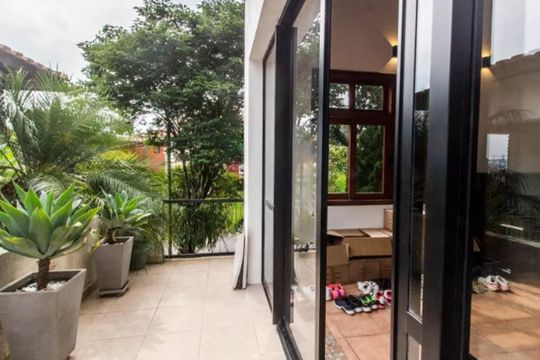 Área externa de casa de condomínio para alugar com 4 quartos, 488m² em Alphaville 10, Santana de Parnaíba