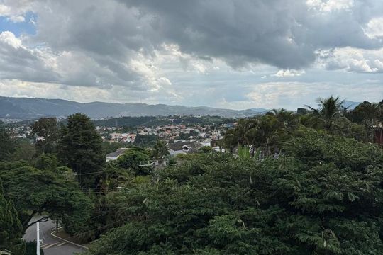 Área externa de casa de condomínio para alugar com 4 quartos, 488m² em Alphaville 10, Santana de Parnaíba