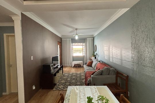 Sala - Sala de Jantar  de casa à venda com 2 quartos, 148m² em Vila Bela Vista, Santo André