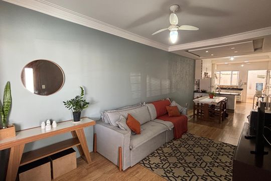 Sala - Sala de Jantar  de casa à venda com 2 quartos, 148m² em Vila Bela Vista, Santo André