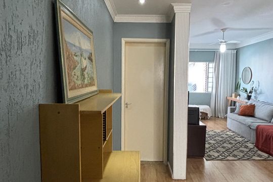 Corredor de casa à venda com 2 quartos, 148m² em Vila Bela Vista, Santo André