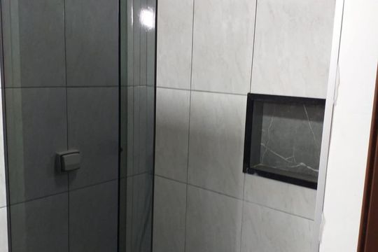 Banheiro de apartamento à venda com 2 quartos, 75m² em Tijuca, Rio de Janeiro