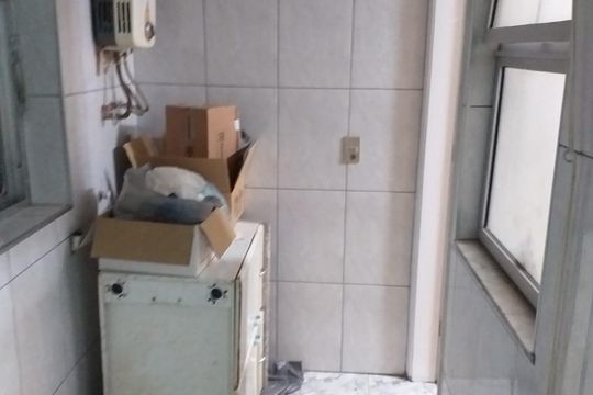 Área de serviço de apartamento à venda com 2 quartos, 75m² em Tijuca, Rio de Janeiro