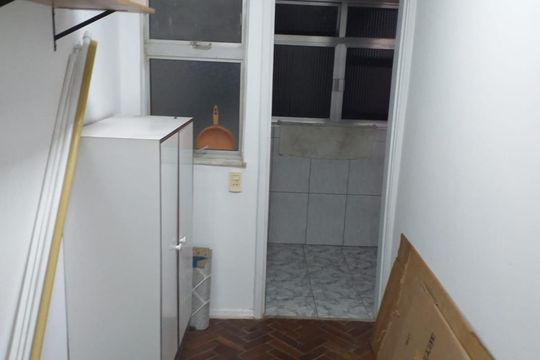 Área de serviço de apartamento à venda com 2 quartos, 75m² em Tijuca, Rio de Janeiro
