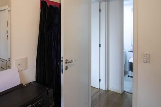 Quarto de apartamento à venda com 2 quartos, 67m² em Vila Andrade, São Paulo