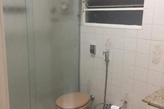 Banheiro de apartamento à venda com 2 quartos, 84m² em Bela Vista, São Paulo