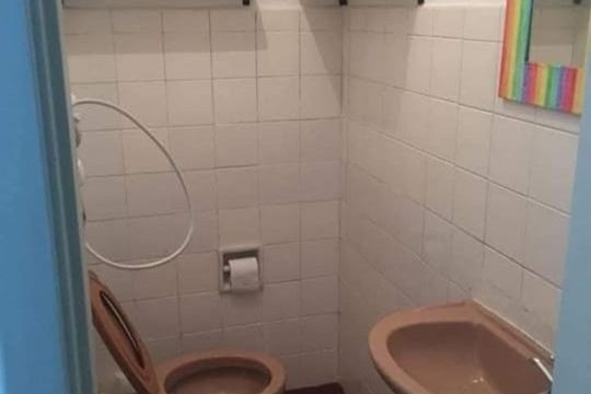 Banheiro de apartamento à venda com 2 quartos, 84m² em Bela Vista, São Paulo