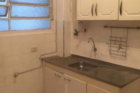 Cozinha de apartamento à venda com 2 quartos, 84m² em Bela Vista, São Paulo