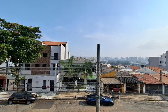 Vista Varanda Sala de apartamento para alugar com 3 quartos, 85m² em Vila Curuçá, Santo André