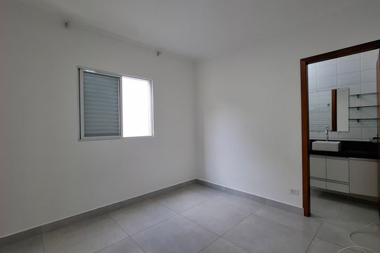 Quarto 1 suíte de apartamento para alugar com 3 quartos, 85m² em Vila Curuçá, Santo André