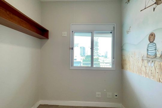 Quarto de apartamento à venda com 2 quartos, 82m² em Pinheiros, São Paulo