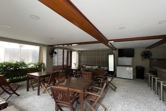 Churrasqueira de apartamento à venda com 2 quartos, 82m² em Pinheiros, São Paulo